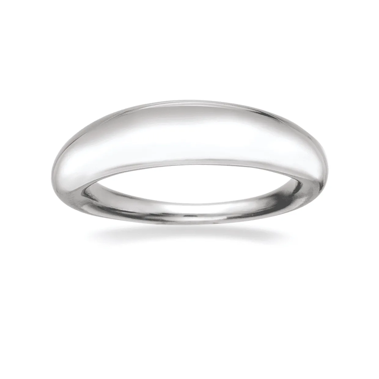 SCROUPLES SØLV RING BLANK - 727382