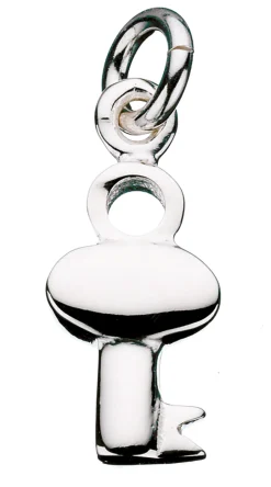 SCROUPLES SØLV VEDHÆNG CHARM MED NØGLE - 260062