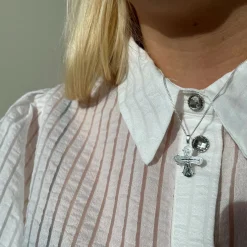 SCROUPLES SØLV VEDHÆNG MED DAGMARKORS - 20232