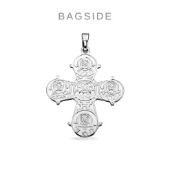 SCROUPLES SØLV VEDHÆNG MED DAGMARKORS - 20232