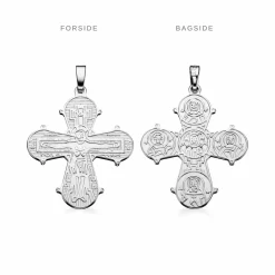 SCROUPLES SØLV VEDHÆNG MED DAGMARKORS - 20232