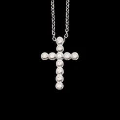 SCROUPLES SOHO HALSKÆDE KORS MED STEN - 235232