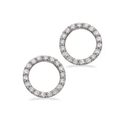 SCROUPLES SOHO ØRERINGE MED ZIRKONIA - 157062