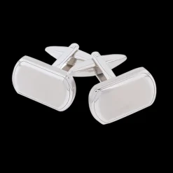 SCROUPLES STÅL MANCHETKNAPPER MAT OG BLANK - 821651