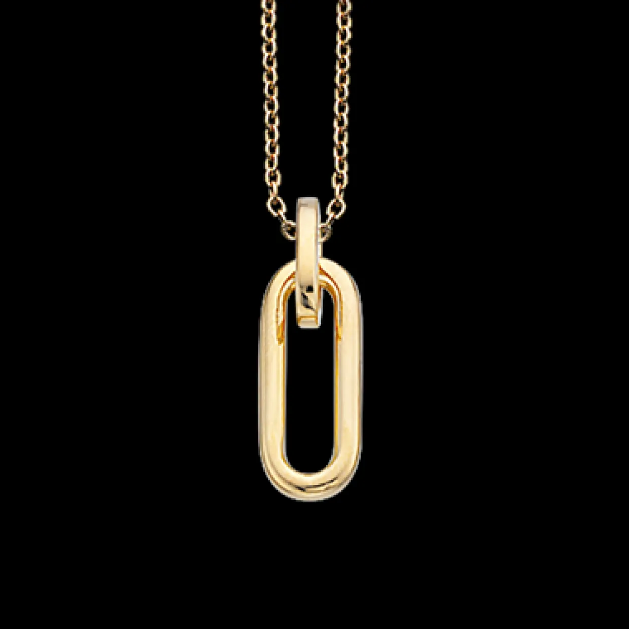 SCROUPLES VEDHÆNG 8 KARAT GULD - 212153