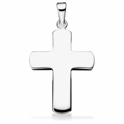 SCROUPLES VEDHÆNG KORS SØLV - 280062