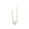 SCROUPLES VEDHÆNG SØLV FORGYLDT MED PERLE - 237062