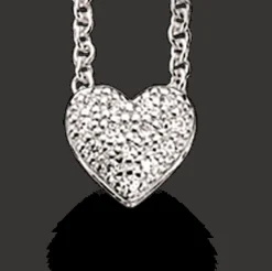 SCROUPLES VEDHÆNG SØLV HJERTE - 229042