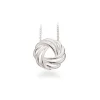 SCROUPLES VEDHÆNG SØLV KNUDE - 236372