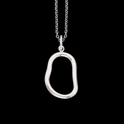 SCROUPLES VEDHÆNG SØLV MED KÆDE - 234882