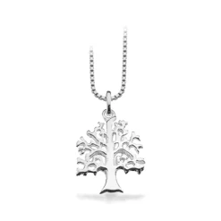 SCROUPLES VEDHÆNG SØLV MED LIVETS TRÆ - 224052