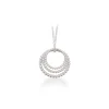 SCROUPLES VEDHÆNG SØLV 3X CIRKEL - 235812