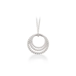 SCROUPLES VEDHÆNG SØLV 3X CIRKEL - 235812