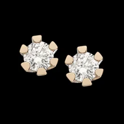 SCROUPLES VIDA ØRERINGE STIK MED 0,20 KARAT DIAMANT - 1813,20