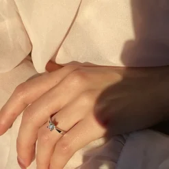 SCRUOPLES KLEOPATRA RING MED BRILLANT 0,15 KARAT - 7135,15