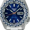 SEIKO 5 SPORT AUTOMATIC MED BLÅ SKIVE - SRPK65K1