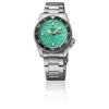SEIKO 5 SPORT AUTOMATIK MED GRØN SKIVE - SRPK33K1