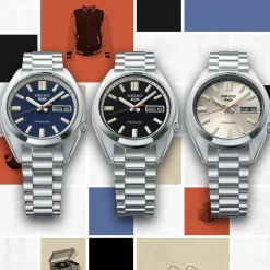 SEIKO 5 SPORT BLÅ SKIVE AUTOMATIK - SRPK87K1