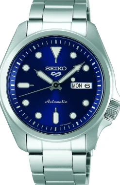 SEIKO 5 SPORT BLÅ SKIVE AUTOMATIK - SRPE53K1