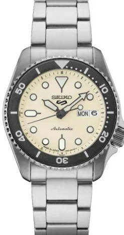SEIKO 5 SPORT CREM SKIVE - SRPK31K1