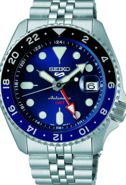 SEIKO 5 SPORT GMT BLÅ AUTOMATIC - SSK003K1