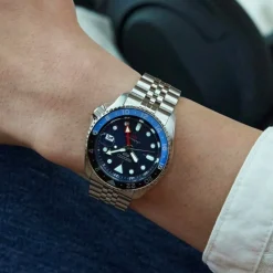 SEIKO 5 SPORT GMT BLÅ AUTOMATIC - SSK003K1