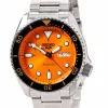 SEIKO 5 SPORT STYLE AUTOMATIK MED ORANGE SKIVE - SRPD59K1