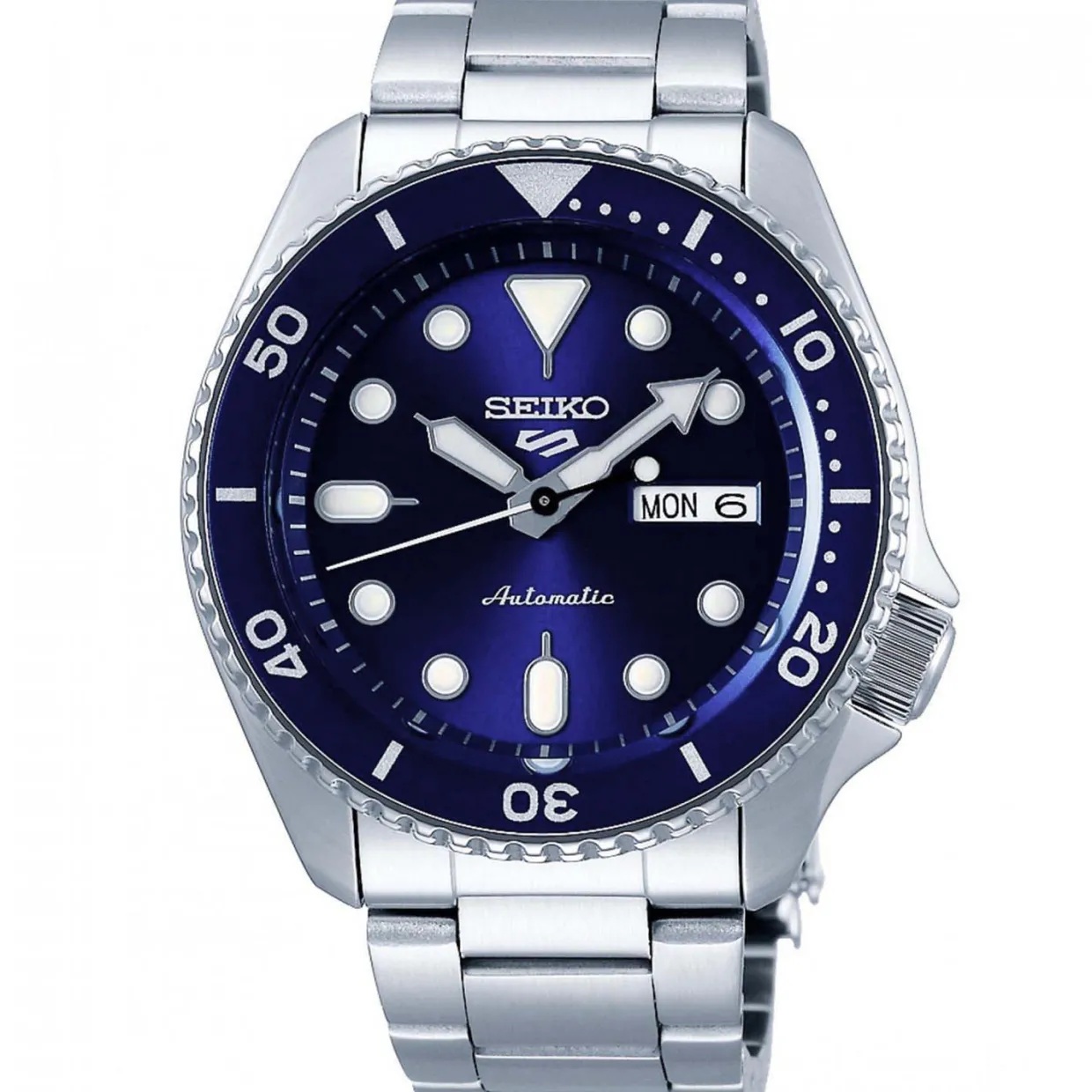 SEIKO 5 SPORTS AUTOMATIC BLÅ - SRPD51K1