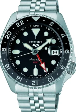 SEIKO 5 SPORTS GMT AUTOMATIK - SSK001K1
