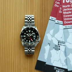 SEIKO 5 SPORTS GMT AUTOMATIK - SSK001K1