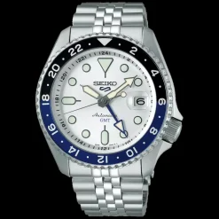 SEIKO 5 SPORTS GMT AUTOMATIK UR HERRE - SSK033K1