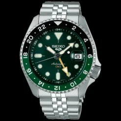 SEIKO 5 SPORTS GMT AUTOMATIK UR HERRE - SSK035K1