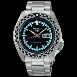 SEIKO 5 SPORTS HERREUR STÅL AUTOMATIK - SRPK67K1