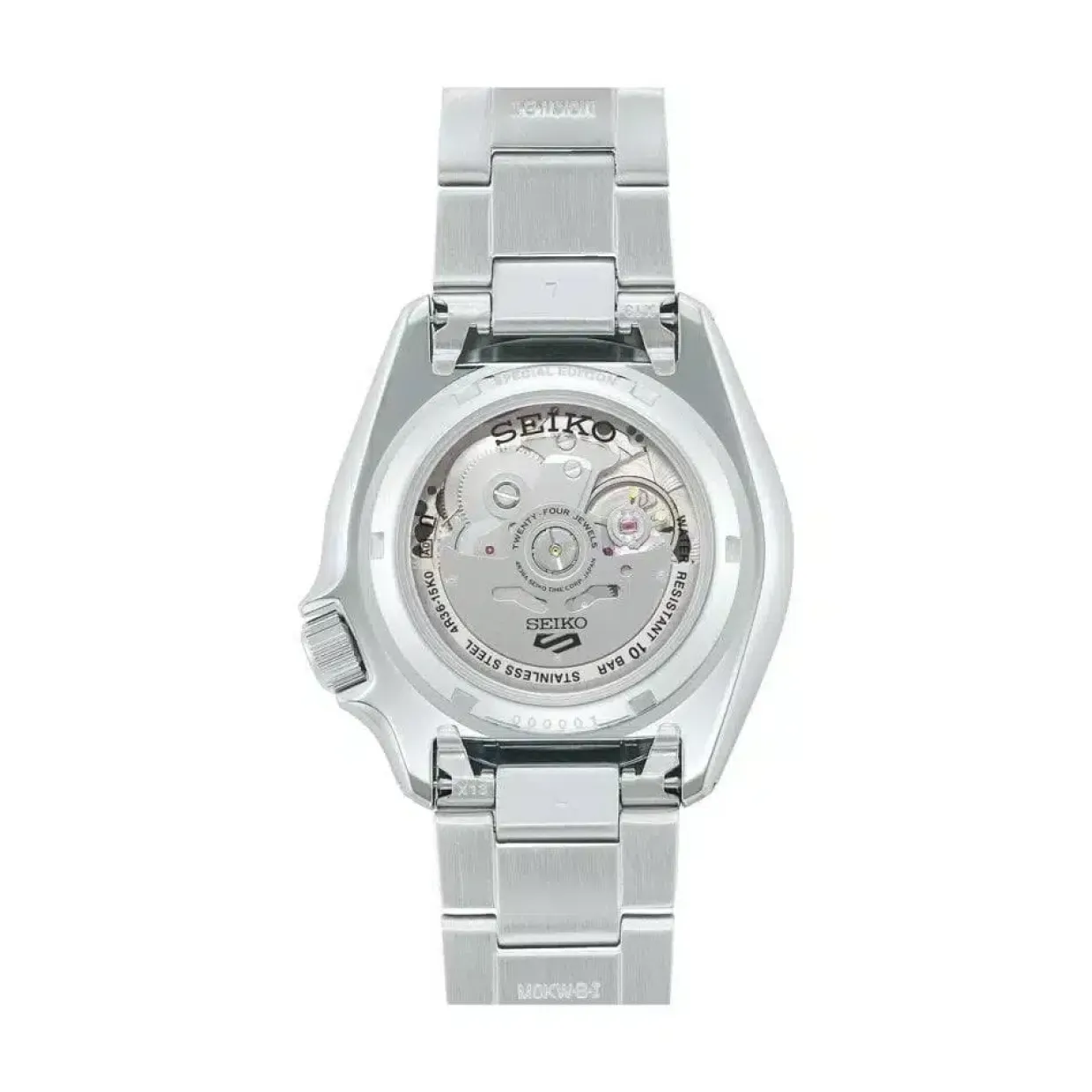 SEIKO 5 SPORTS HERREUR STÅL AUTOMATIK - SRPK67K1