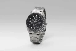 SEIKO CHRONOGRAF HERREUR STÅL MED LÆNKE - SSB379P1