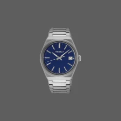 SEIKO CLASSIC BLÅ MED DATO - SUR555P1