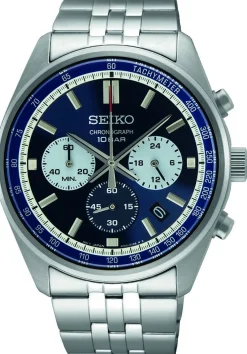 SEIKO CLASSIC CHRONOGRAF STÅL - SSB427P1