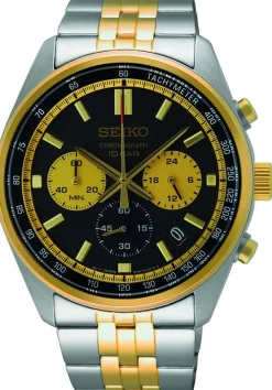 SEIKO CLASSIC CHRONOGRAF TO FARVET - SSB430P1