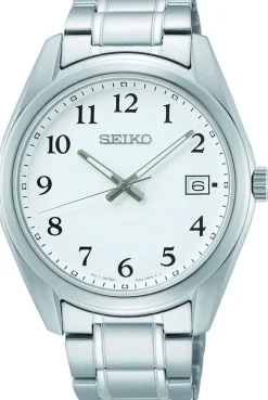 SEIKO CLASSIC HERRE MED SAFIR GLAS - SUR459P1