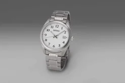 SEIKO CLASSIC HERRE MED SAFIR GLAS - SUR459P1