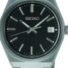 SEIKO CLASSIC STÅL MED SORT SKIVE - SUR557P1