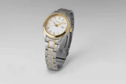 SEIKO CLASSIC UR DAME BICOLOR MED PERLEMORSKIVE - SUR636P1