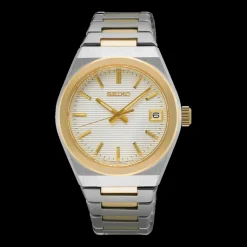 SEIKO DAME TOFARVET LÆNKE - SUR578P1