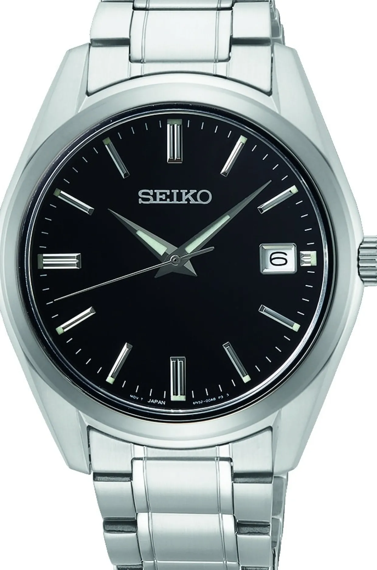 SEIKO HERRE UR STÅL LÆNKE - SUR311P1
