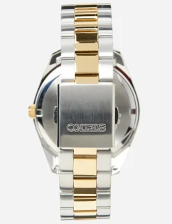 SEIKO HERREUR STÅL/GULD - SUR446P1