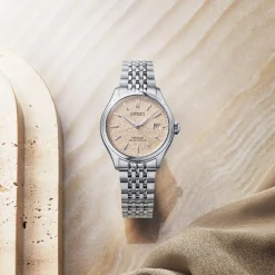 SEIKO PRESAGE CORAL SKIVE - SPB467J1