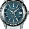 SEIKO PRESAGE GMT BLÅGRÅ SKIVE - SSK009J1