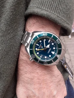 SEIKO PROSPEX GMT DIVERS GRØN - SFK003J1