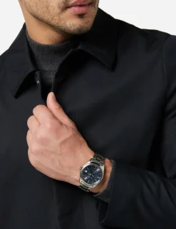 SEIKO TITANIUM HERRE UR MED BLÅ SKIVE - SUR371P1