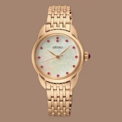 SEIKO UR DAME ROSA MED PINK STEN - SUR564P1